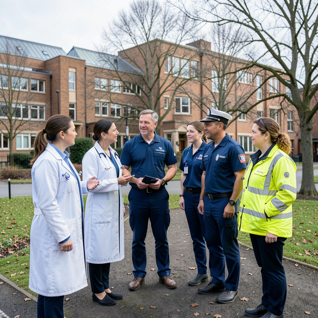 Oxfordshire health and social care services join forces ahead of winter